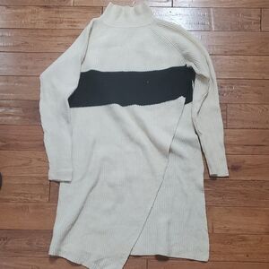 AYR Asymmetrical Tunic Sweater Dress